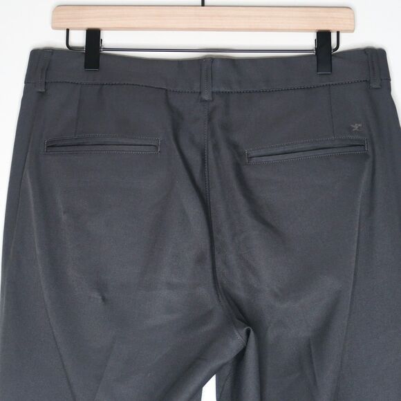 Haggar H26 Mens Pants Size 32x34 Dark Gray Utility Active‎ Office Career - Picture 9 of 10